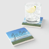 あります冒険的が行って下さい ストーンコースター (横)