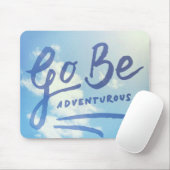 あります冒険的な空は行きます マウスパッド (マウス)