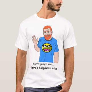 "あります幸福の内部が… " Tシャツ