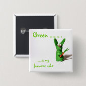 .........、.....あります私の好みの色が緑化して下さい 缶バッジ (正面&裏面)