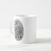 あります コーヒーマグカップ (正面左)