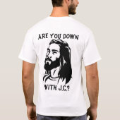あります Tシャツ (裏面)