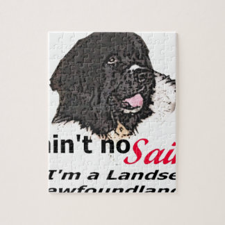 ありません聖者は… 私はですLandseer (ニューファウンドランド) ジグソーパズル