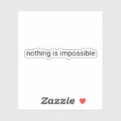 ありもせぬ平易な文字 シール (シート)