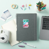 ありガトウ・イン ありガトウ・アウト シール (iPadカバー)
