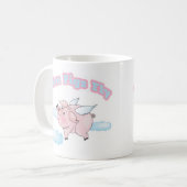 あり得ないことが起きれば コーヒーマグカップ (正面左)