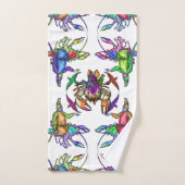 あり得ないロブスター バスタオルセット (ハンドタオル)