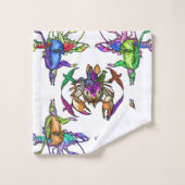 あり得ないロブスター バスタオルセット (ウォッシュタオル)