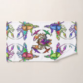 あり得ないロブスター バスタオルセット (ハンドタオル)