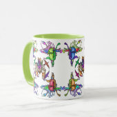 あり得ないロブスター マグカップ (正面左)