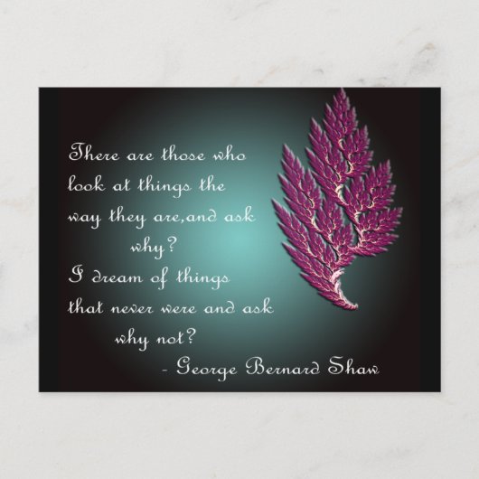 あり得ない夢を見ろ ポストカード (正面)