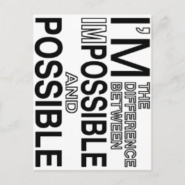 あり得ない ポストカード