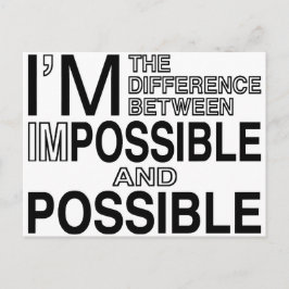 あり得ない ポストカード