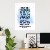 あり得るのか ポスター (ホームオフィス)