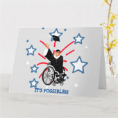 あり得る!!!カード カード (黄色い花)