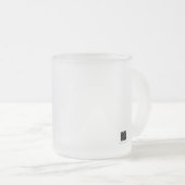 あり得る フロストグラスマグカップ (正面右)