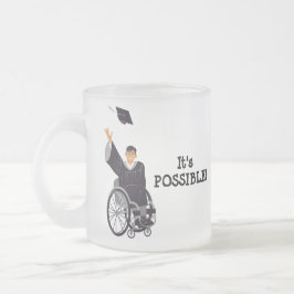 あり得る フロストグラスマグカップ