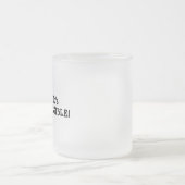 あり得る フロストグラスマグカップ (中央)