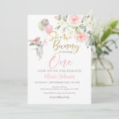 あるうさぎが1歳に 招待状 (スタンド正面)