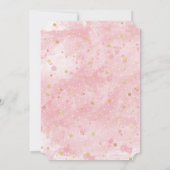 あるうさぎの3歳の誕生日 3rd バースデー 招待状 (裏面)