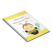 あるお母さんのためののまわりにのベビー、 ノートブック (右側)