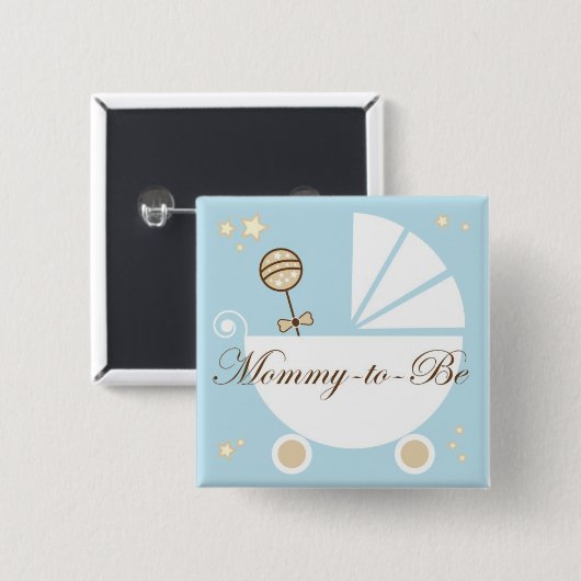 あるお母さん 缶バッジ (正面&裏面)