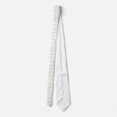 あるお父さん(緑の原稿) ネクタイ (裏面)