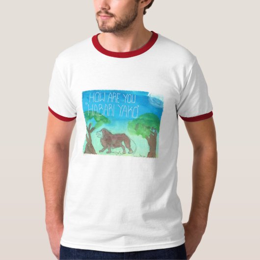 -あるかいかにCTCインターナショナル Tシャツ (正面)