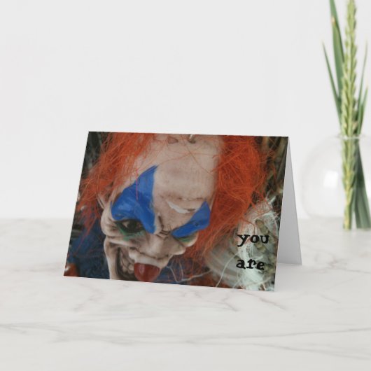 あるかわいこちゃんから別の カード (正面)