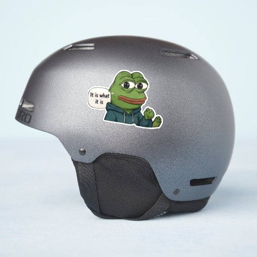 あるがまま  シール (ヘルメット側面)