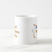 あるこうのとりの曾祖母 コーヒーマグカップ (中央)