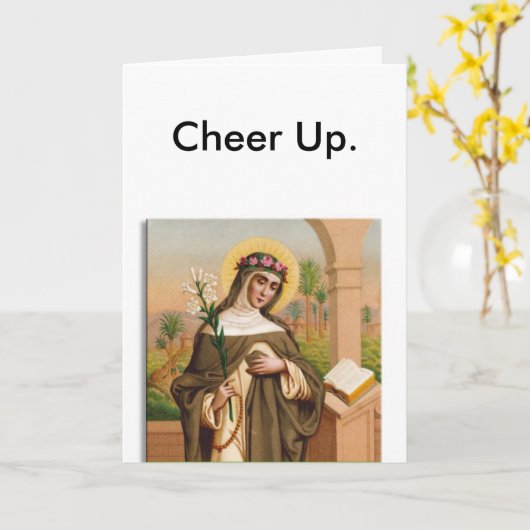 あることができます カード (黄色い花)