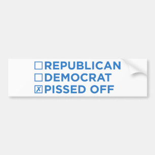 あること誇りを持ったおよびアメリカ人 バンパーステッカー