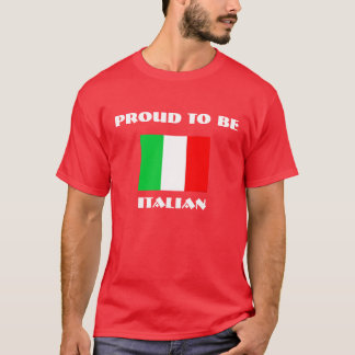 あること誇りを持ったイタリア語 Tシャツ