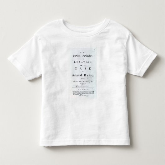 「あるそれ以上の点からのとびら トドラーTシャツ (正面)
