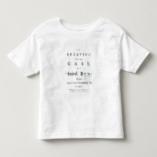 「あるそれ以上の点からのとびら トドラーTシャツ