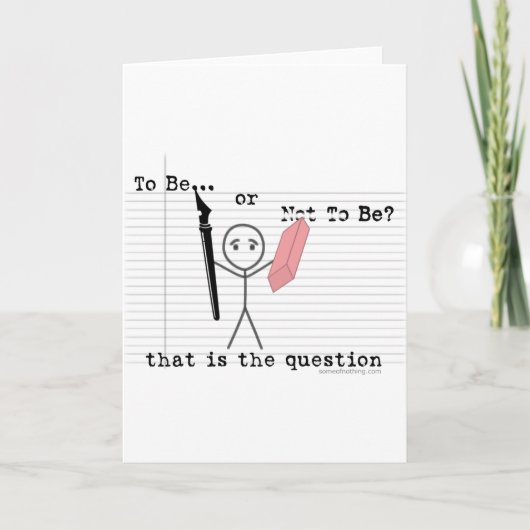 あるためまたはないため カード (正面)