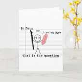 あるためまたはないため カード (黄色い花)