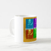 あるためまたはないため コーヒーマグカップ (正面左)