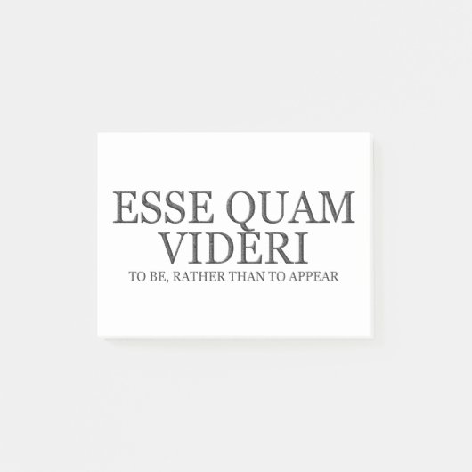 あるためよりもむしろ現われるため-暗闇 ポストイット (正面)