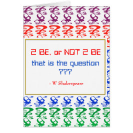 あるため、またはないため、質問である