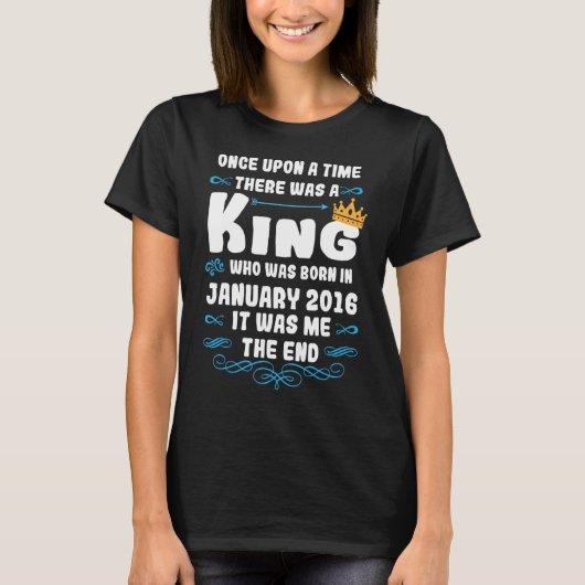 あるとき2016年1月のBir王がいた Tシャツ (正面)