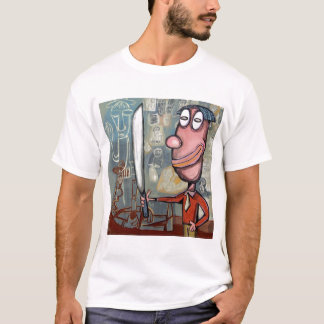 あるまたはないpainting#17 tシャツ