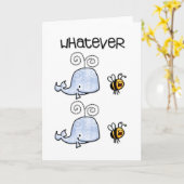 あるものは何でもあって下さい カード (黄色い花)