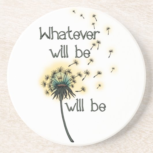 あるものは何でも コースター (正面)