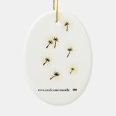 あるものは何でも セラミックオーナメント (裏面)