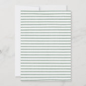 あるウサギが1歳になる 誕生日ボーイ 招待状 (裏面)