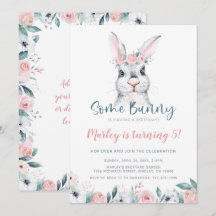 あるウサギの誕生日パーティー、何歳でも大歓迎