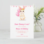 あるウサギは招待状1枚、あるウサギはターンイン 招待状 (スタンド正面)