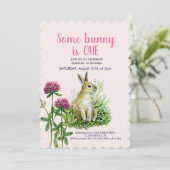 あるウサギは1歳、クローバー 招待状 (スタンド正面)